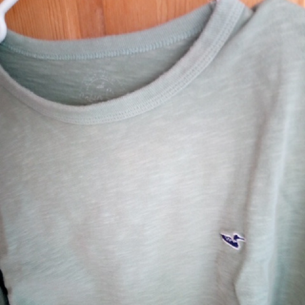 Sage Green Long Sleeve Tee